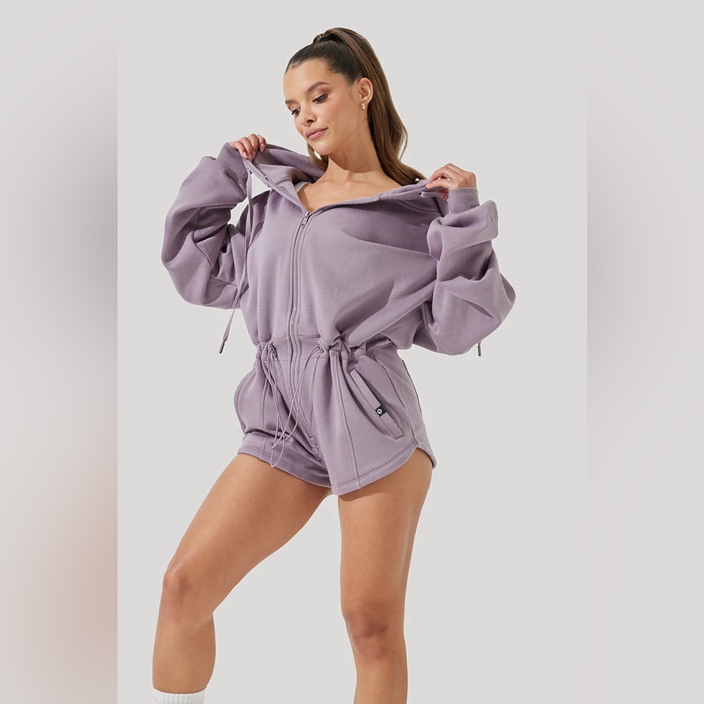 Popflex Cloud Romper - Dusty Mauve L/XL